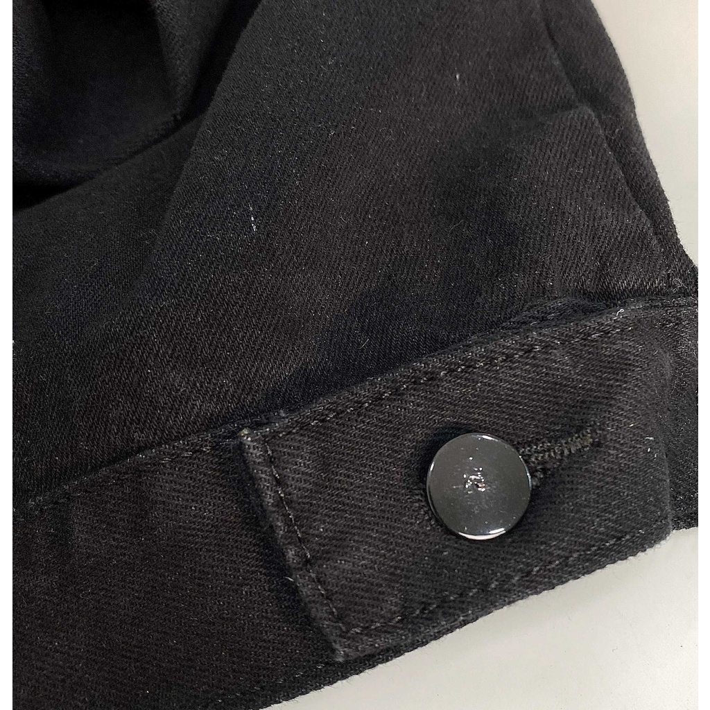 Áo Khoác JEANS BLOCK Form Rộng Phong Cách Ulzzang-Tuni Store