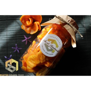 Mít sấy dẻo không đường