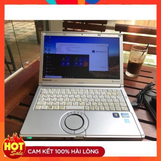 [chính hãng] Laptop cũ panasonic CF-NX2 core i5 3320M ram 4G HDD 250 12 inch