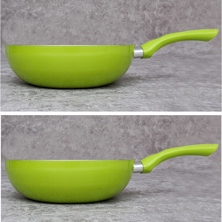 Chảo chống dính sâu lòng 24 cm Kangaroo cao cấp siêu bền tay cầm chống nóng