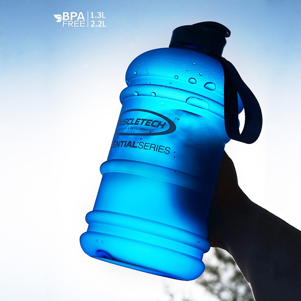 Bình đựng nước 2L dễ thương có vạch báo giờ uống nước - màu sắc cực cool