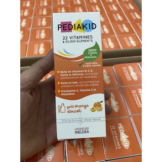 Pediakid 22 vitamin cho bé