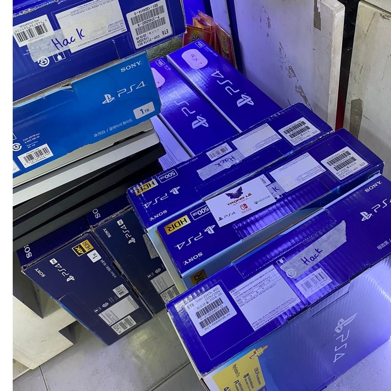 Ps4 Pro H.a.c.k 1tb Máy Còn Mới 95%-Bảo Hành 6 tháng.