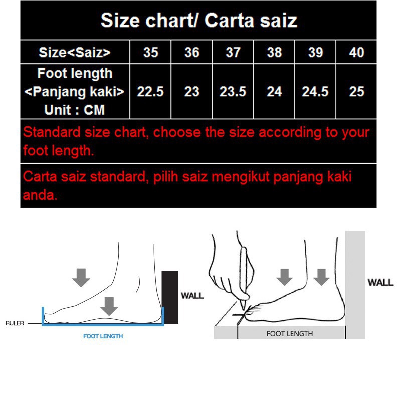 Giày thể thao khoá dán Velcro cho nữ