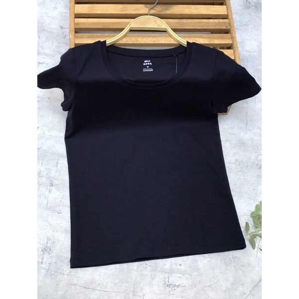 Áo thun supima dáng ôm Tshirt basic cổ tròn,cổ tim tay ngắn