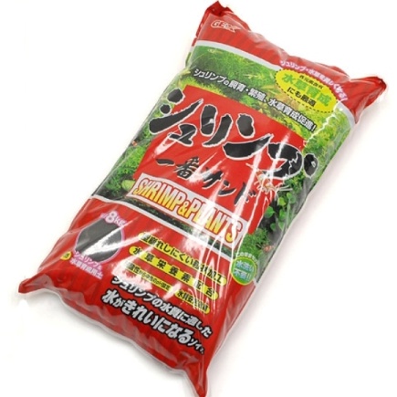 Phân Nền Gex Đỏ GEX Shrimp Sand Bao 2Kg - Chuyên Cho Hồ Thủy Sinh, Nuôi Tép