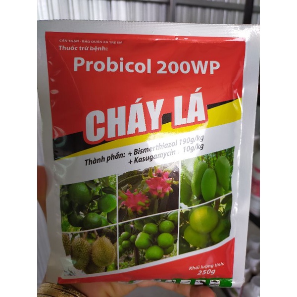 Cháy Lá Probicol 200WP ( loại 250g )