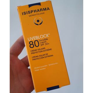 Kem chống nắng Uverblock 80 Invisible Cream [HÀNG CHÍNH HÃNG]