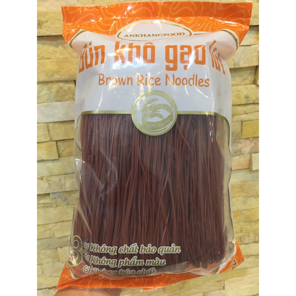 BÚN GẠO LỨT ĐỎ AN KHANG FOOD GÓI 500 GRAM