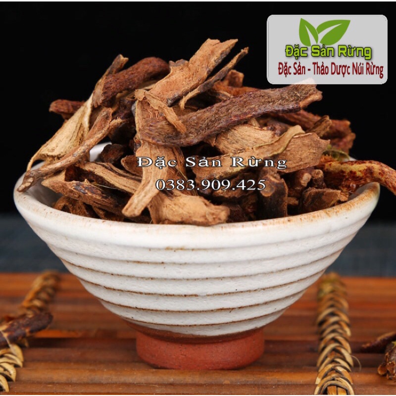Cốt Toái Bổ  khô thái lát - Vàng đẹp
