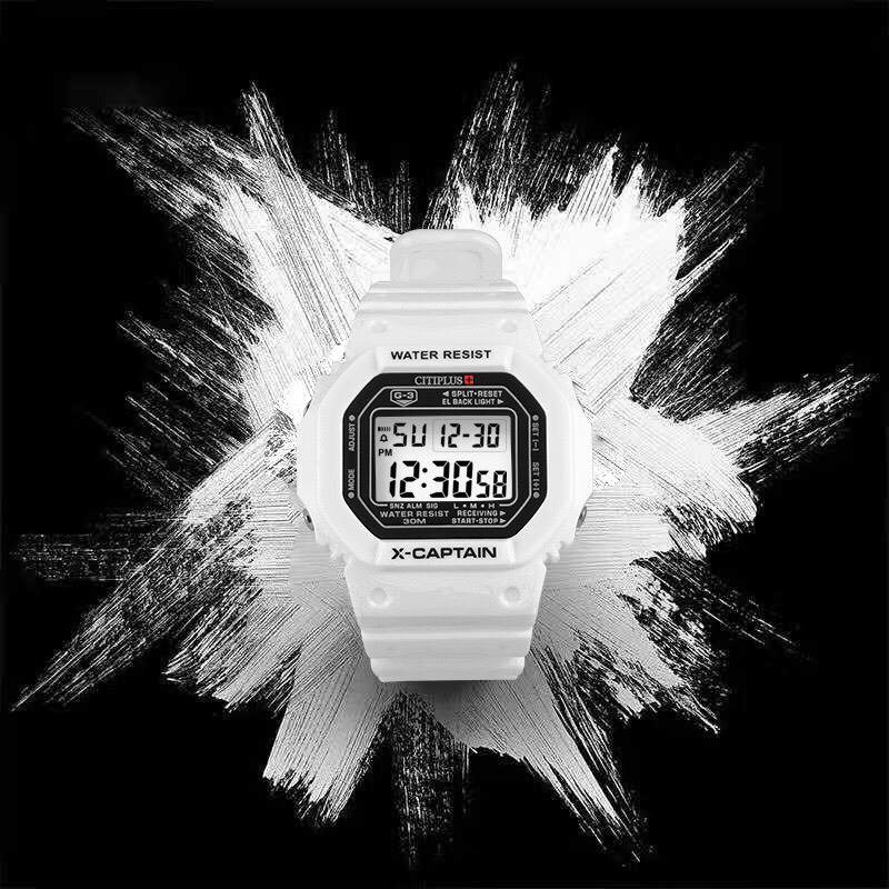 [Mã FAMAYFA2 giảm 10K đơn 50K] ĐỒNG HỒ THỂ THAO NAM NỮ X-CAPTAIN D377C ĐIỆN TỬ MẶT VUÔNG SIÊU ĐẸP | BigBuy360 - bigbuy360.vn