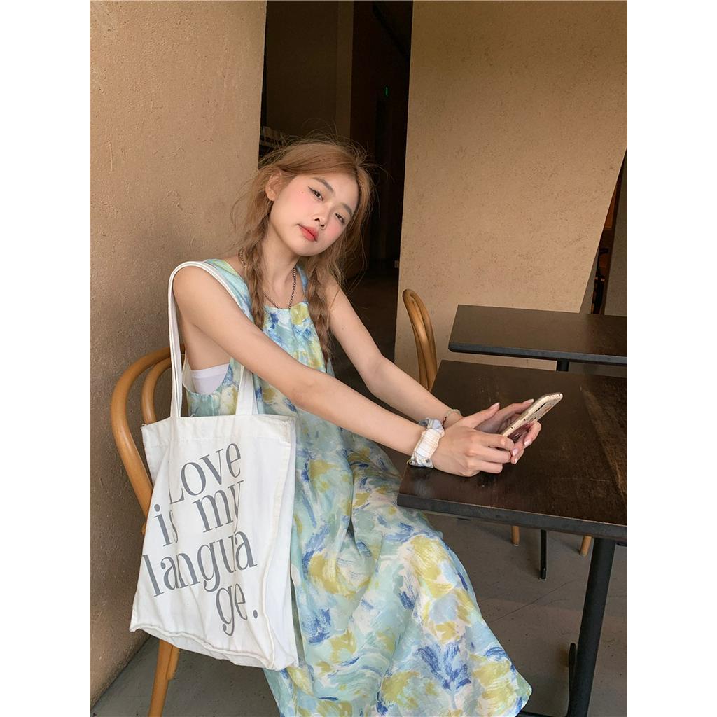 Đầm Hai Dây Mùa Hè 64233