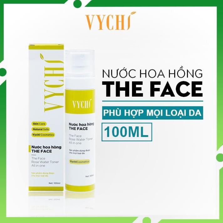 Nước hoa hồng se khít lỗ chân lông phù hợp với da mụn chiết xuất thiên nhiên lành tính