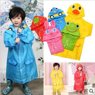 Áo mưa trẻ em xuất Nhật