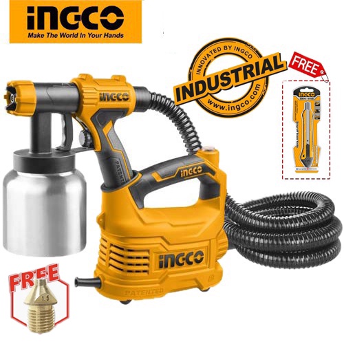 MÁY PHUN SƠN DÙNG ĐIỆN 550W INGCO SPG5008 SPG5008-2