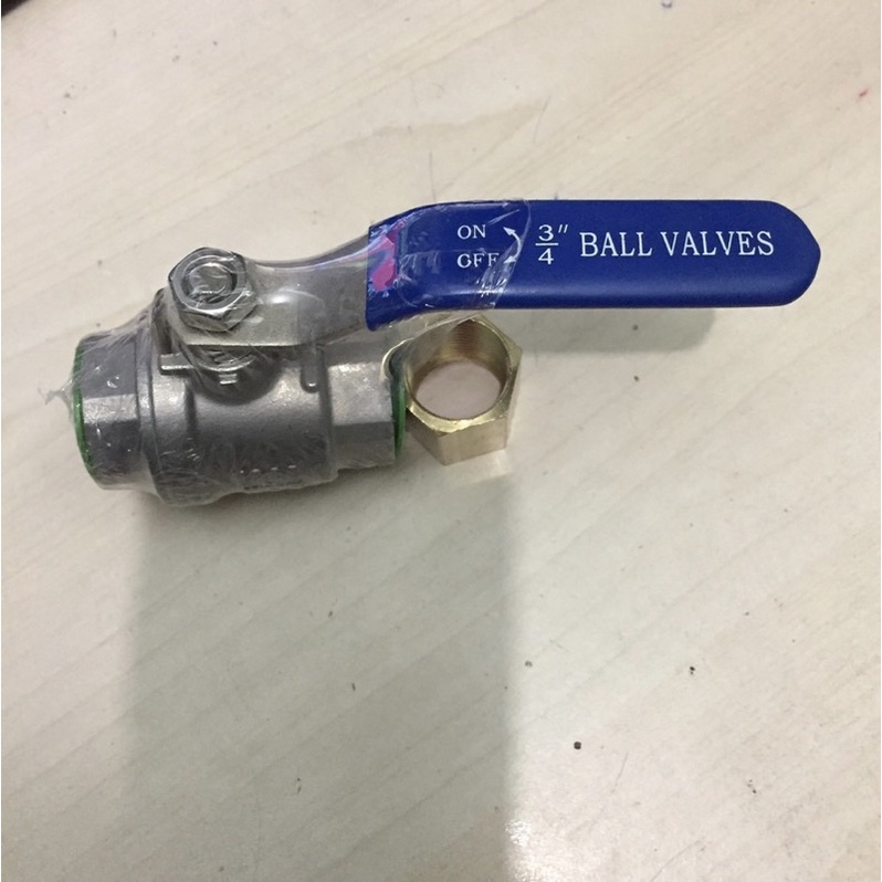 Van Bi Inox 2pc 201 Phi 21,27,34 - Sen xịt shop