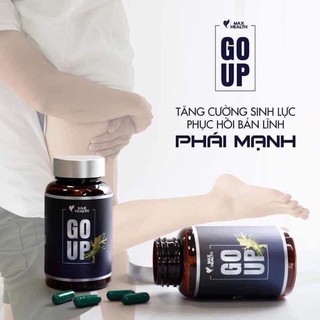 Tăng cường sinh lý nam go up - “thần dược của phái mạnh” bao kiểm