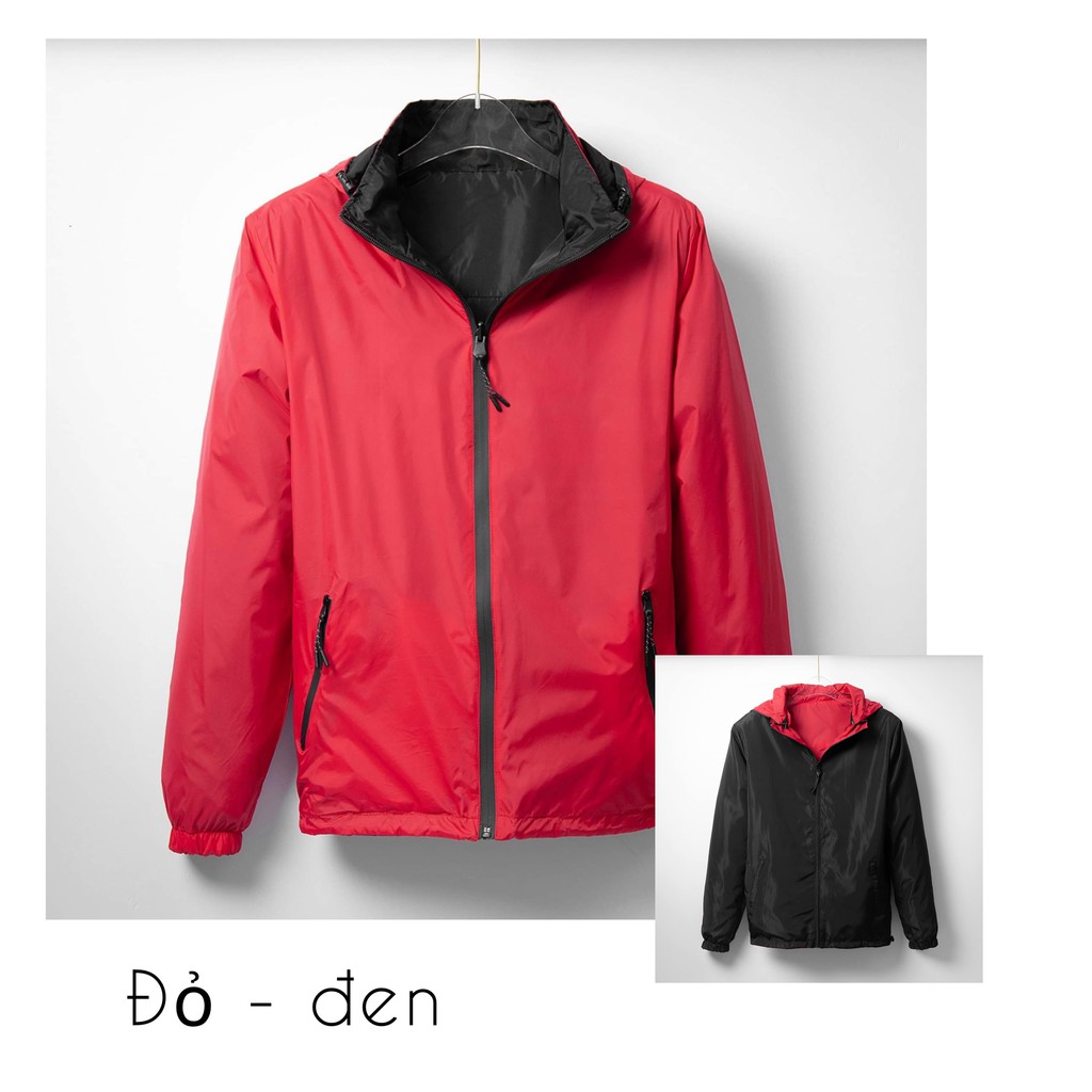 ( SP Kèm video ) ÁO GIÓ 2 MẶT CHỐNG NƯỚC NAM NỮ - HÀNG VNXK | BigBuy360 - bigbuy360.vn