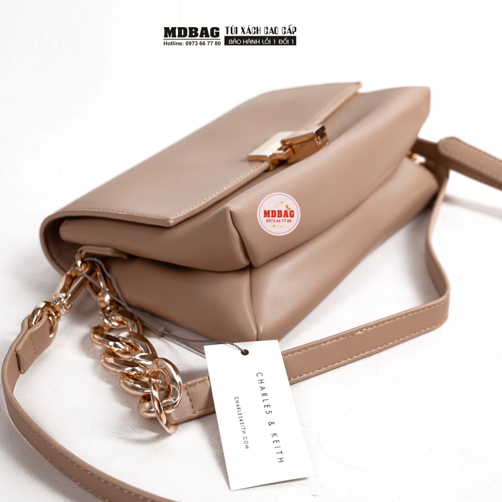 Túi Xách Nữ CNK - Túi Đeo Chéo, Đeo Vai Da Mềm Sụn Cao Cấp