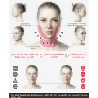 Đai nâng cơ mặt chống chảy xệ, định hình khuôn mặt