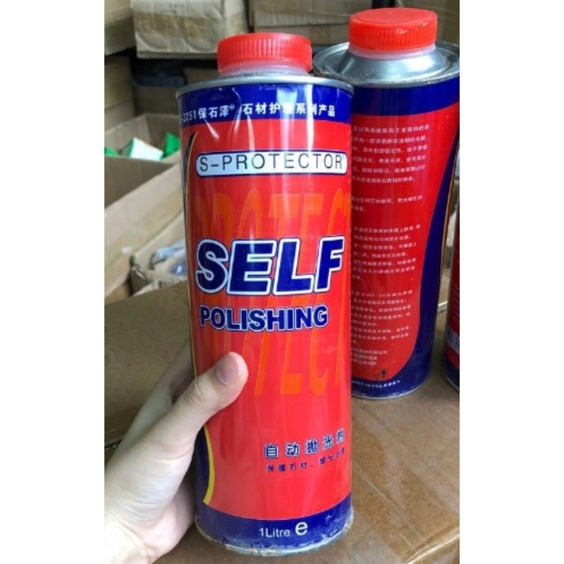 Dầu đánh bóng đá hoa cương dầu đánh bóng self