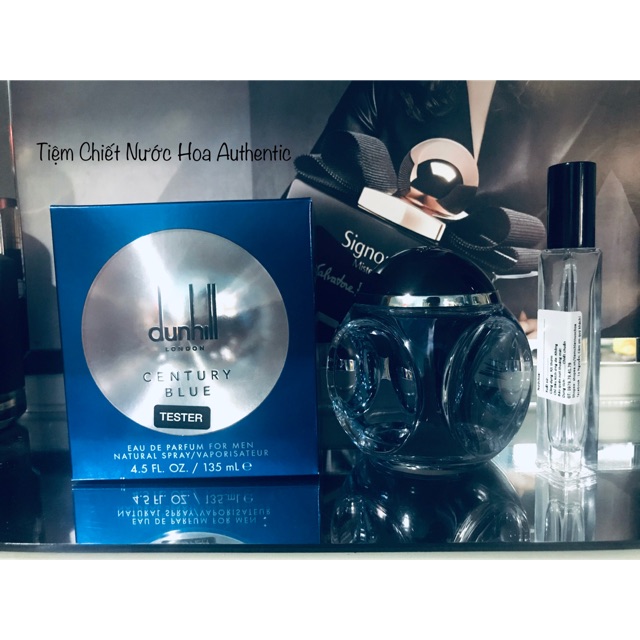 Mẫu Thư nước hoa Dunhill London Century Blue EDP 0.03fl.oz