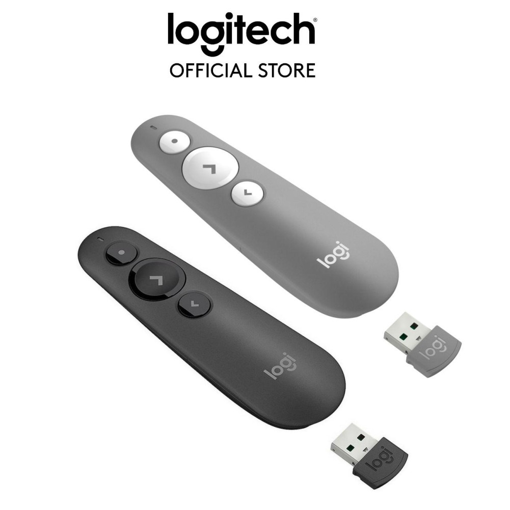 Mã ELMALL5 giảm 5% tối đa 500K] Bút trình chiếu laser LOGITECH R500-Các nút  bấm lập trình được | Shopee Việt Nam