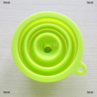 Phễu Silicon Gấp Gọn Tiện Lợi
