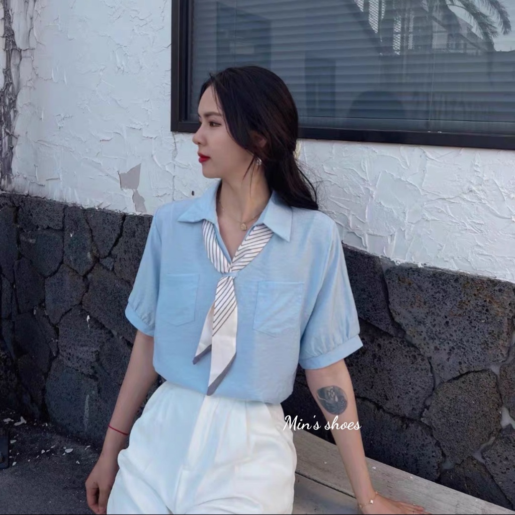 Min's Shoes - Áo Sơ Mi Hàn Cao Cấp Áo 795