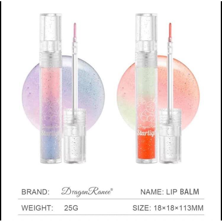 Son Bóng Không Màu Dưỡng Ẩm Trong Suốt Dragon Ranee | BigBuy360 - bigbuy360.vn