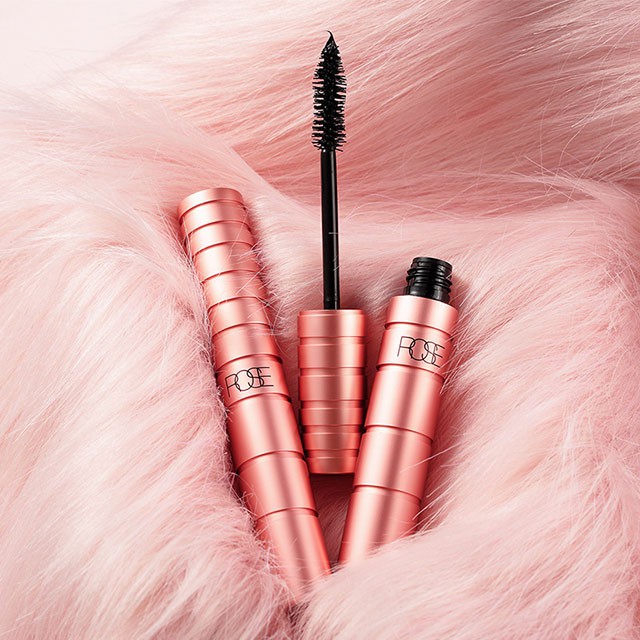 Mascara ROSE GECOMO Siêu Mảnh Làm Dài Dày Mi, Siêu Mảnh Chống Nước Không Trôi