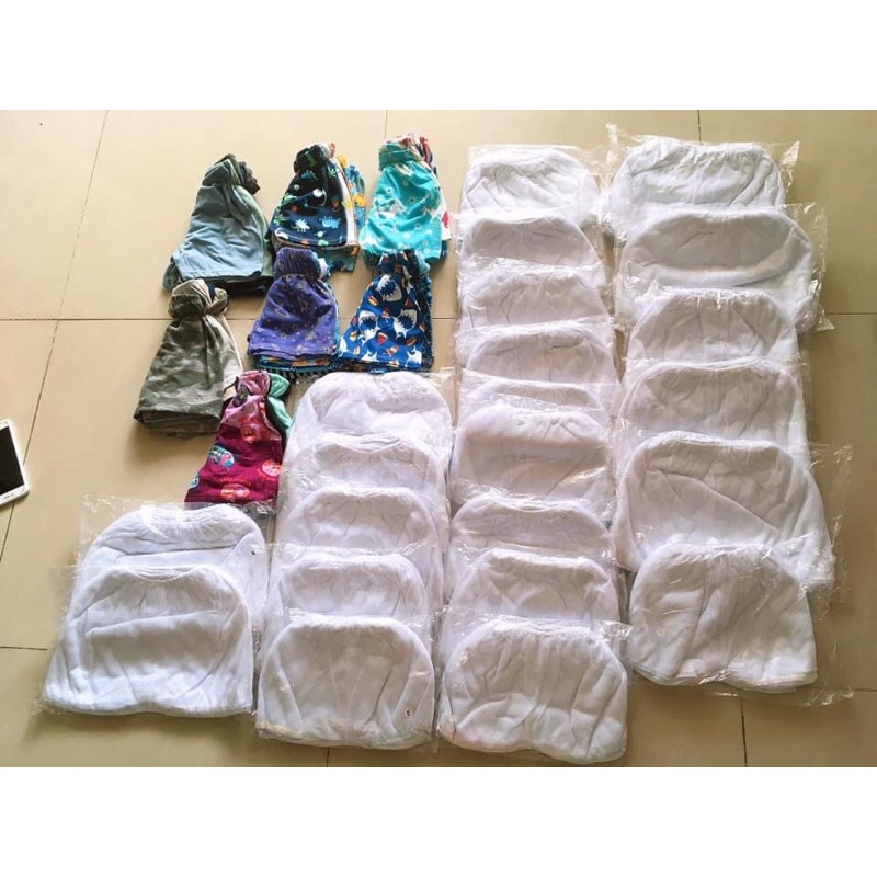 10 Quần sơ sinh loại mỏng cho bé từ 2-16kg