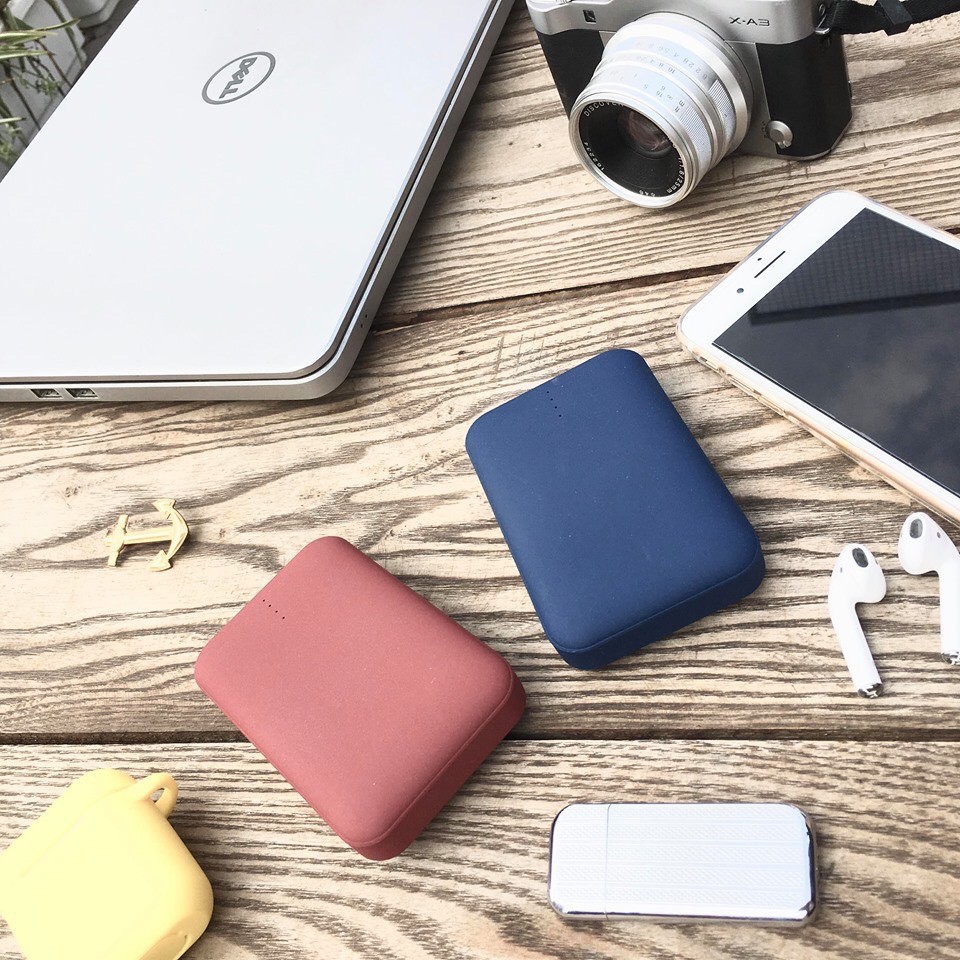 [CHÍNH HÃNG] SẠC DỰ PHÒNG ROCK MINI P51 10.000mAh SIÊU NHỎ GỌN
