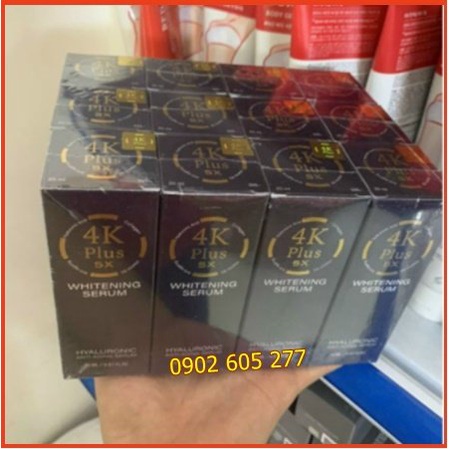 [Hàng chính hãng] Serum 4K Plus 5X Whitening Thái Lan | BigBuy360 - bigbuy360.vn