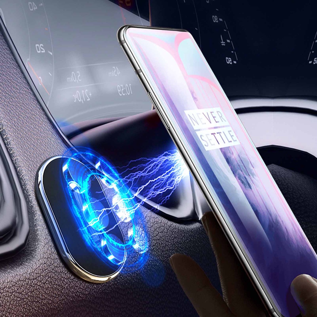 Dụng cụ đa năng xoay 360 độ° Giá đỡ điện thoại từ tính gắn tường tiện dụng | BigBuy360 - bigbuy360.vn