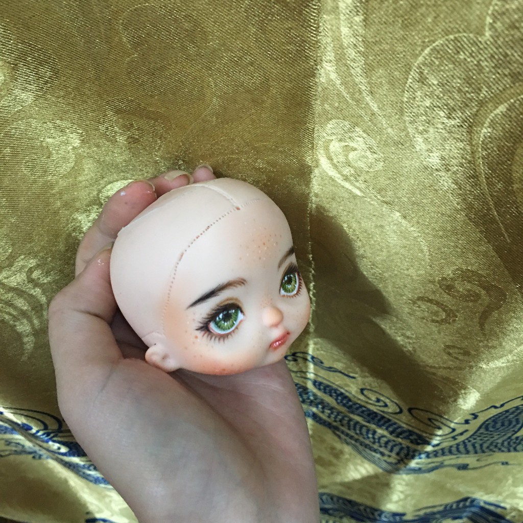 Nhận faceup bjd và doll nhựa các size từ 1/8->1/3 (không bán búp bê), Holala.