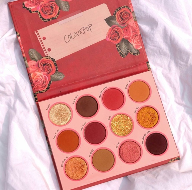 Bảng phấn mắt Colourpop WHATEVER 12 ô