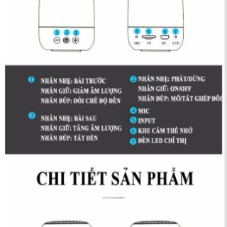 Loa bluetooth biến đổi màu âm thanh 6d siêu trầm