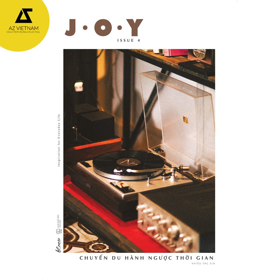 Sách - J.O.Y - Issue 4: Chuyến du hành ngược thời gian