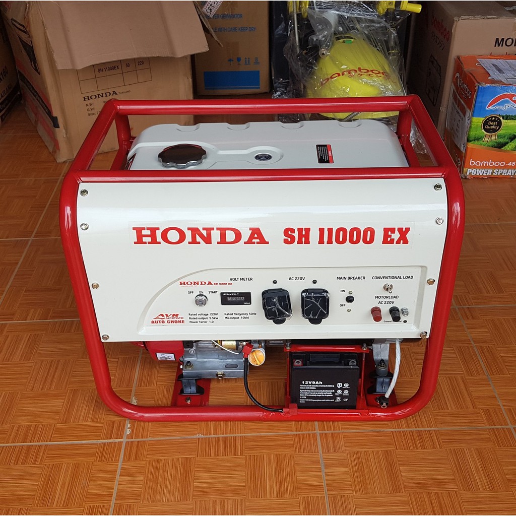 Máy Phát Điện Honda Chạy Xăng 10kw SH11000EX (Le Gió Tự Động)