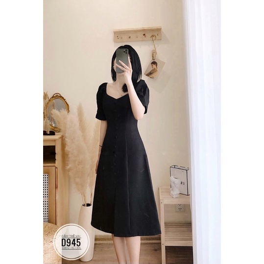 ẢNH THẬT  Bigsize Đầm trễ vai D945 minstore.vn