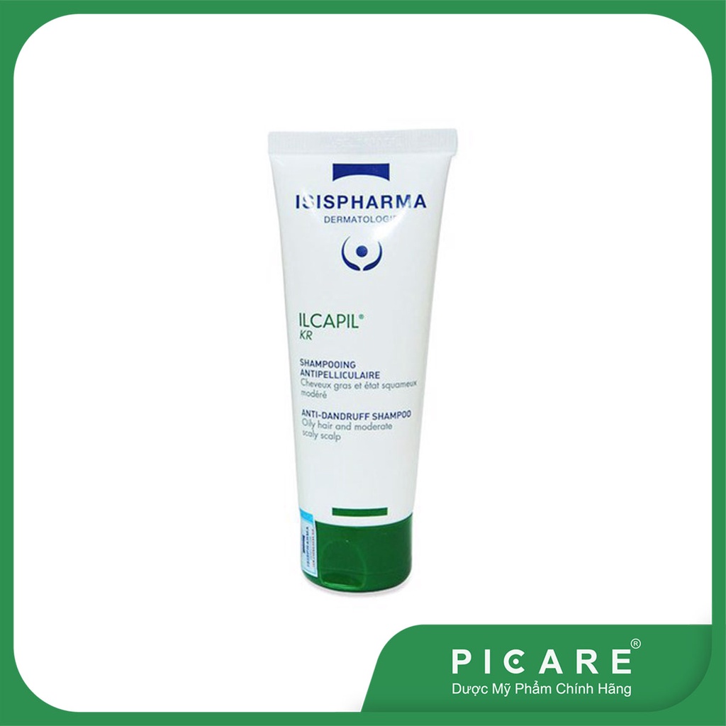 Dầu gội hỗ trợ giảm gàu, giảm rụng tóc Isis Pharma ILCAPIL KR 150ml