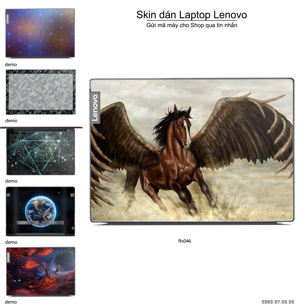 Skin dán Laptop Lenovo in hình Fantasy _nhiều mẫu 5 (inbox mã máy cho Shop)