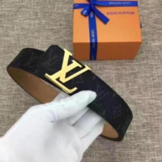 Thắt lưng LV Nam,Dây Nịt LV Da Cao Cấp, khóa kim loại nguyên khối siêu bền đẹp - 002fashion
