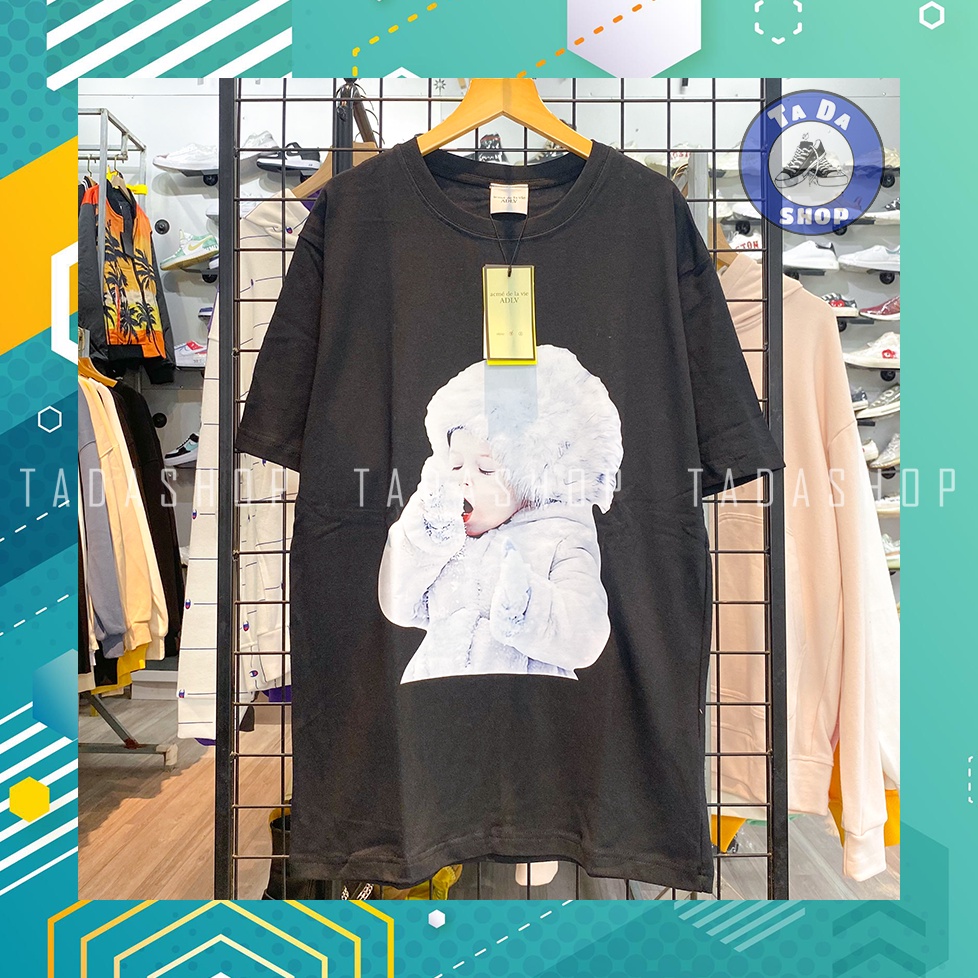 Áo Phông oversize Nam Nữ ADLV ảnh thật