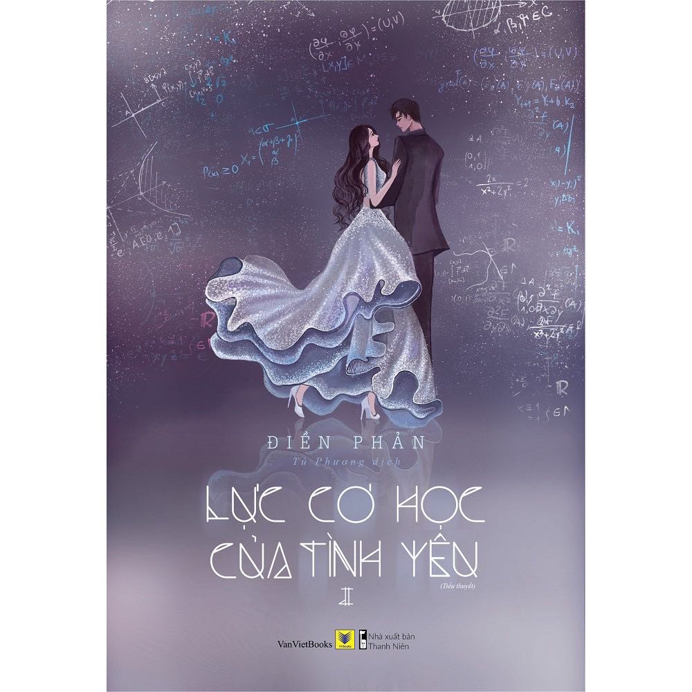 Notebook - Lực Cơ Học Của Tình Yêu [Notebook 2 Cuốn Có Sẵn]