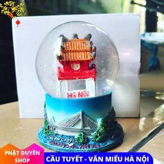 Quả Cầu Tuyết - Tháp Hà Nội