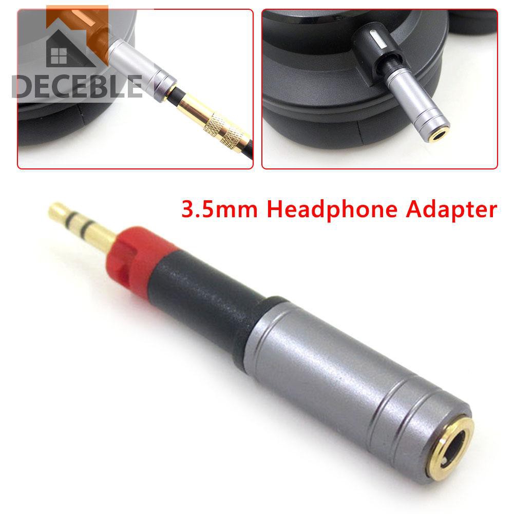 Đầu Chuyển Đổi Tai Nghe 3.5mm Cho Sennheiser Hd-518 558 595 598se 569 579 Hd599