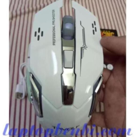 Chuột không dây cao cấp T-WOLD Q13 dùng pin sạc | Mouse ko dây T-WOLD Q13