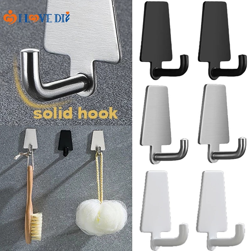 Móc Treo Đồ Bằng Thép Không Gỉ Thiết Kế Hình Cái Cây Độc Đáo